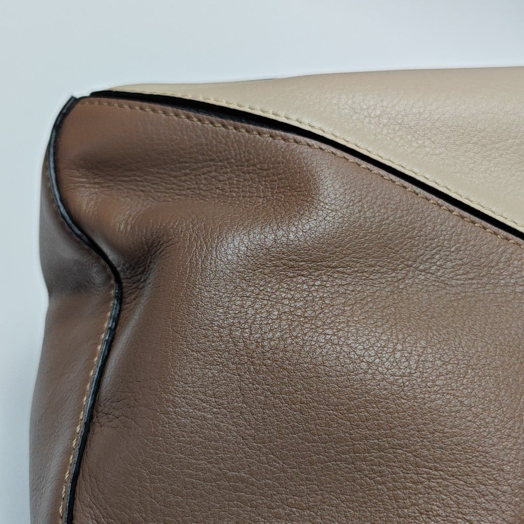 Puzzle Medium Calfskin Multicolor