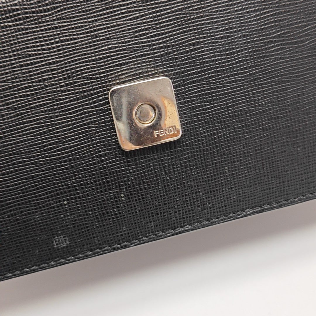 Karlito Calfskin Black