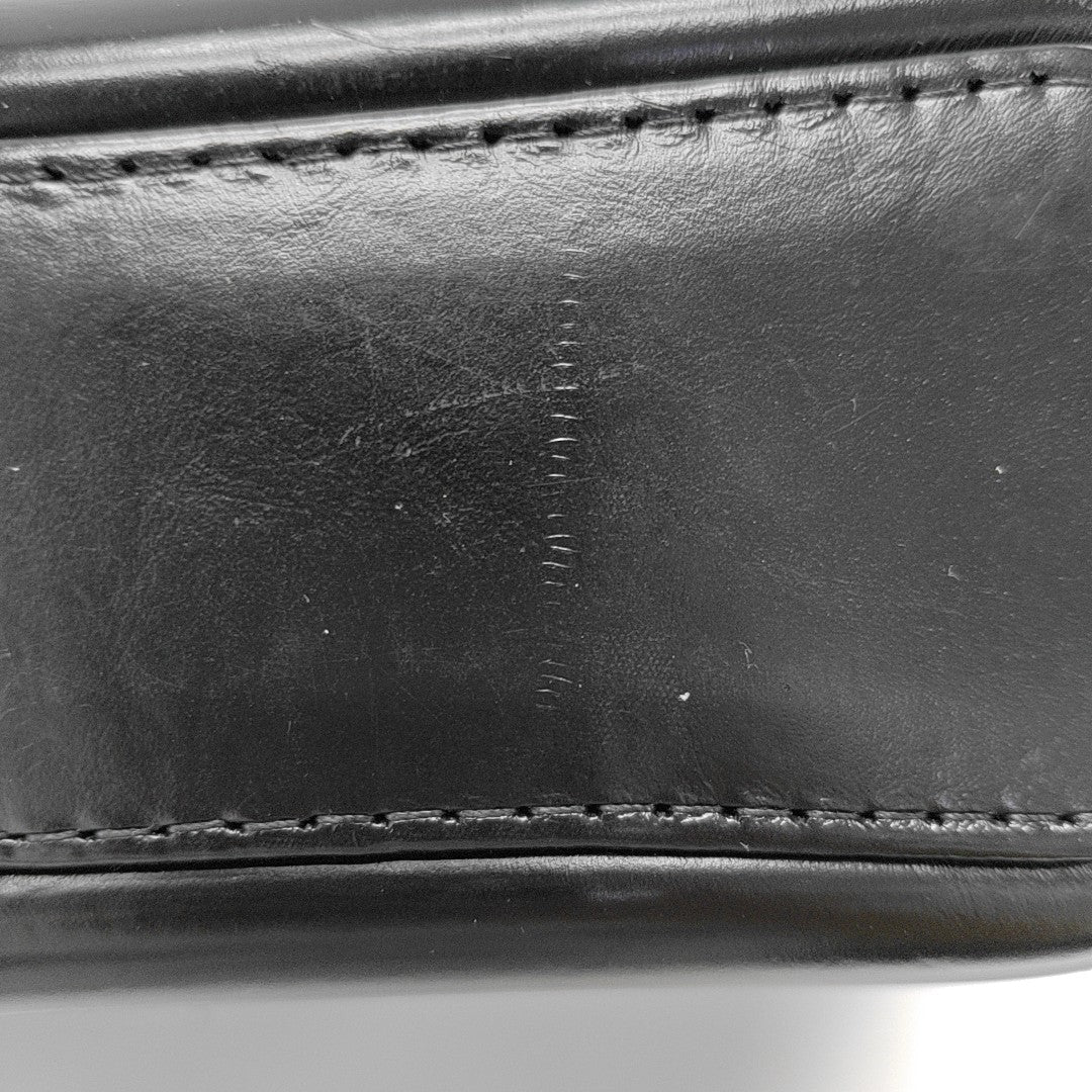 Authenticated pre-owned  GABRIELLE Small Quilted Calfskin Black - Shoulder Bag at Looply