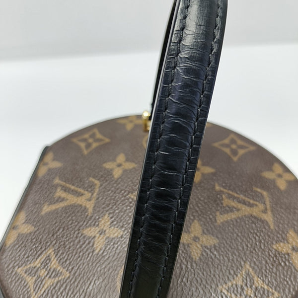 CANNES PM Monogram Coated Canvas Brown