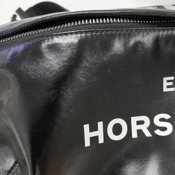 Horseferry Medium Coated Canvas Black