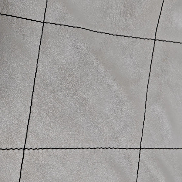 CHANEL 22 Small Quilted Calfskin White