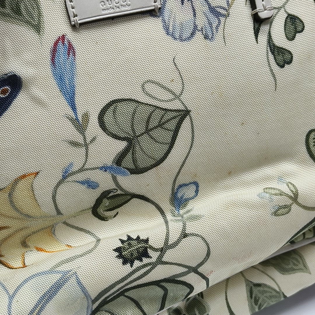 Canvas Tote Bag Beige