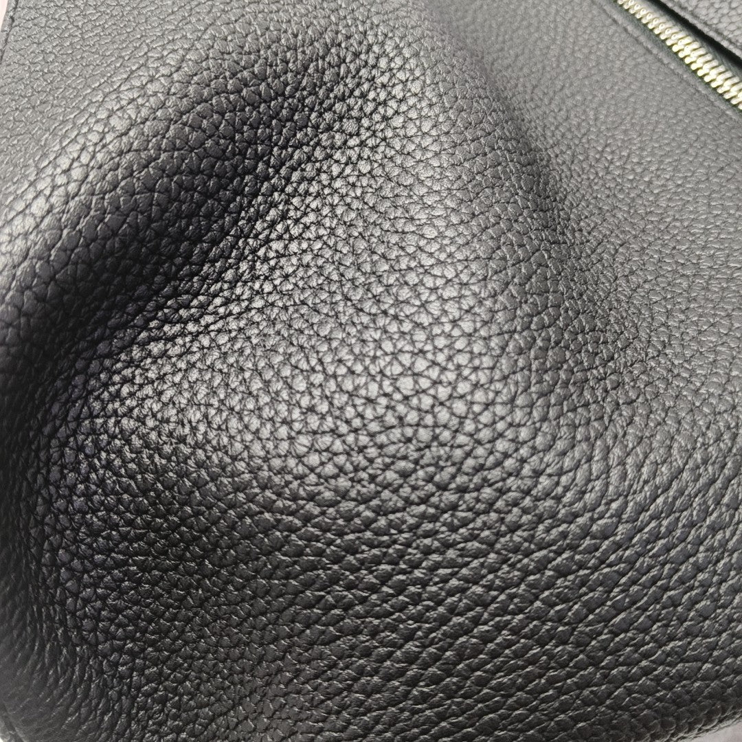 Puzzle Large Calfskin Black