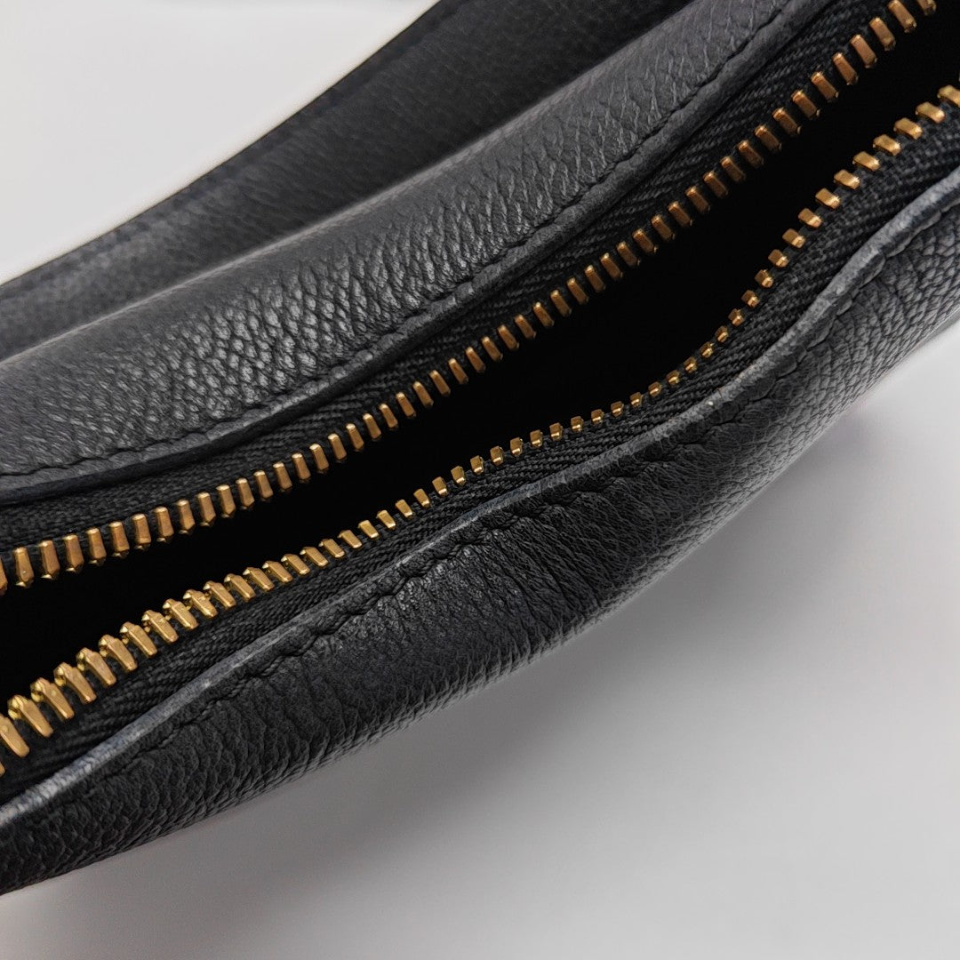 BAGATELLE Monogram Calfskin Black