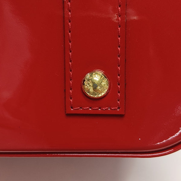 ALMA BB Patent Leather Red