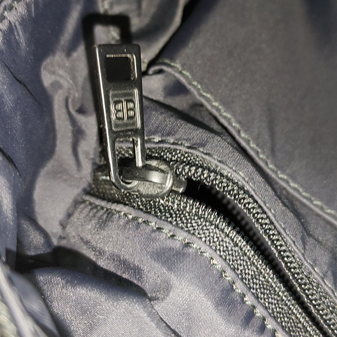 Coated Canvas Black
