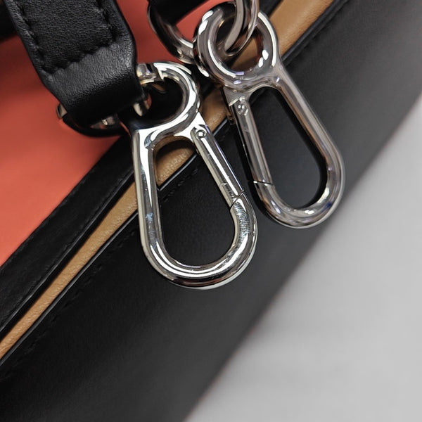 Puzzle Small Calfskin Multicolor