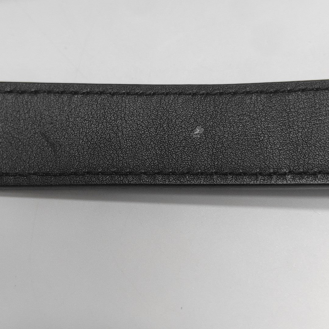 Quilted Lambskin Belt Bag Black