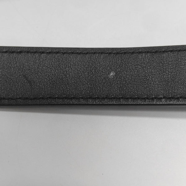 Quilted Lambskin Belt Bag Black