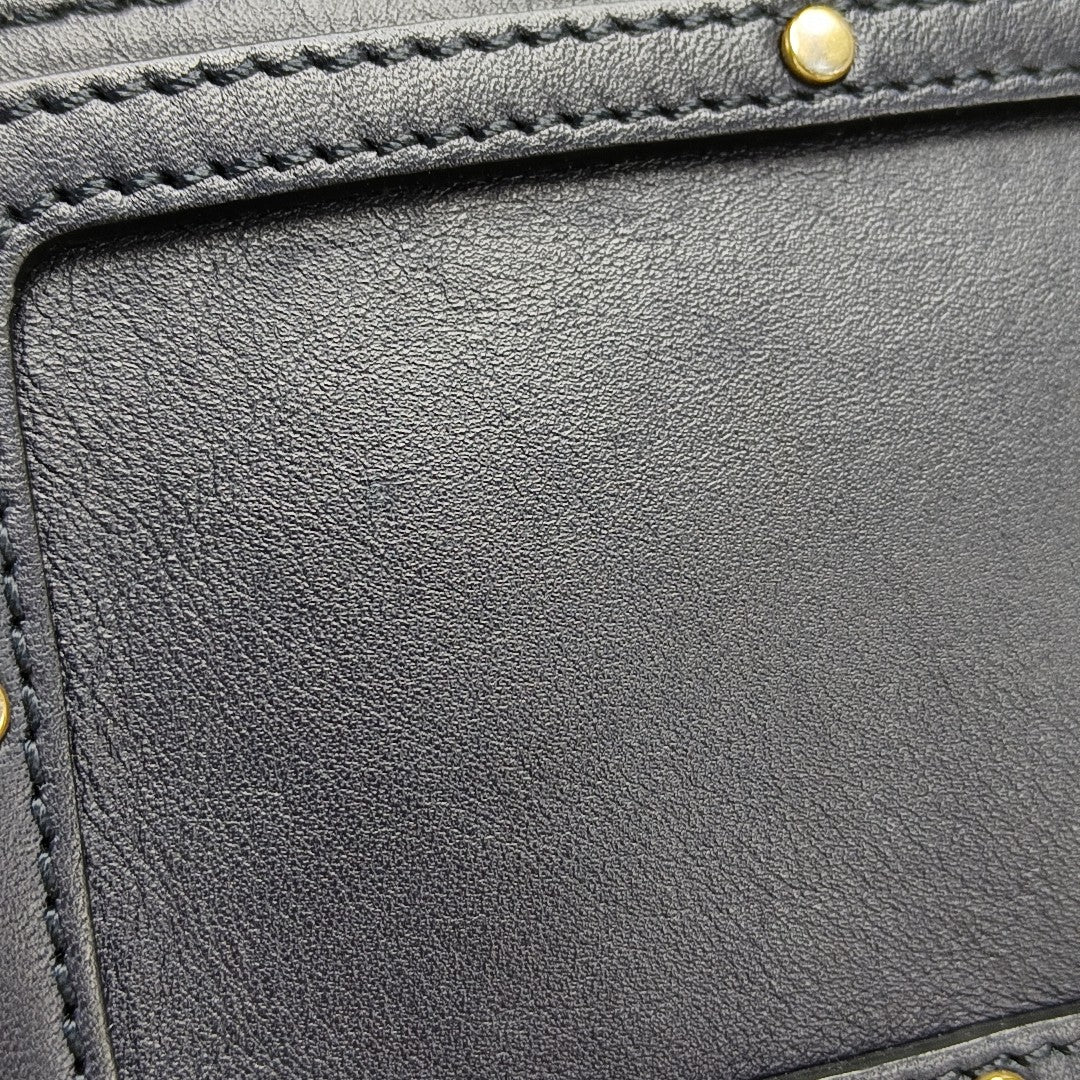 Roy Calfskin Black