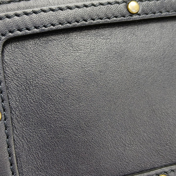 Roy Calfskin Black