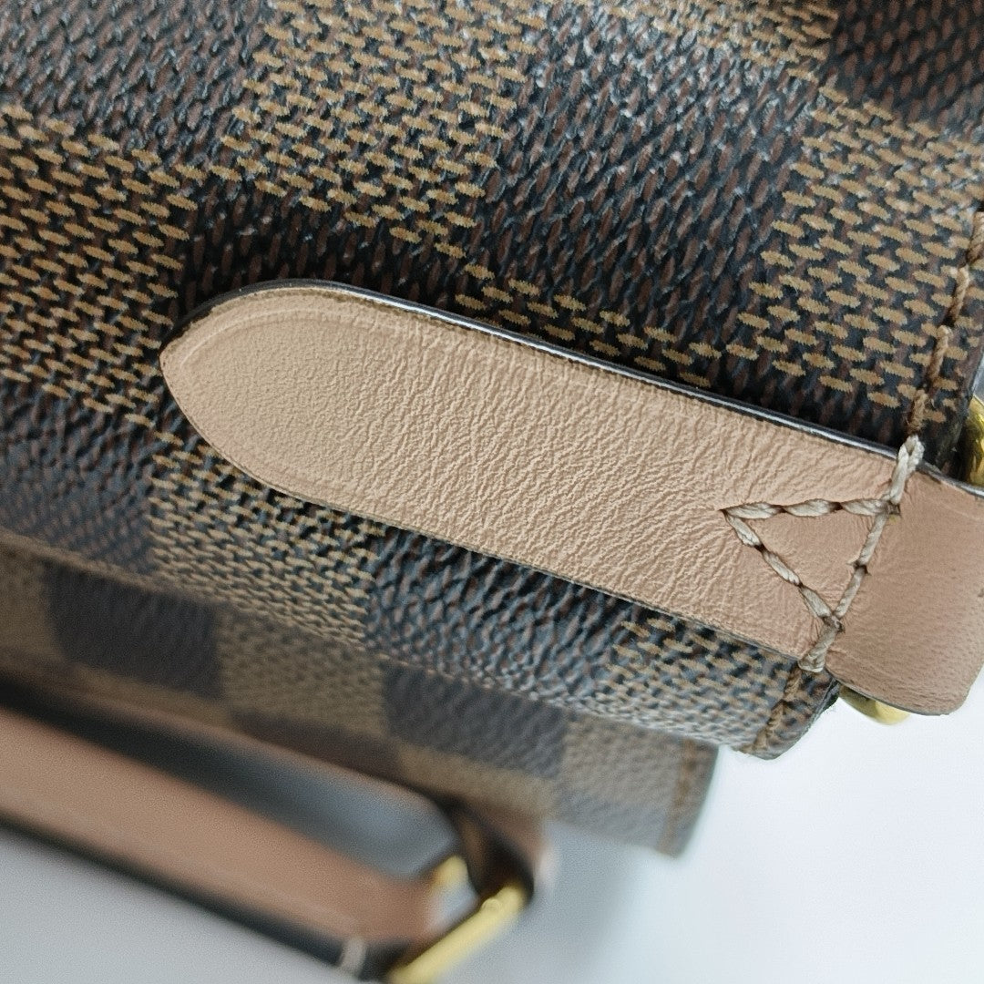 DAMIER EBENE Coated Canvas Brown