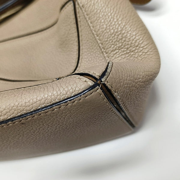 Puzzle Small Calfskin Beige