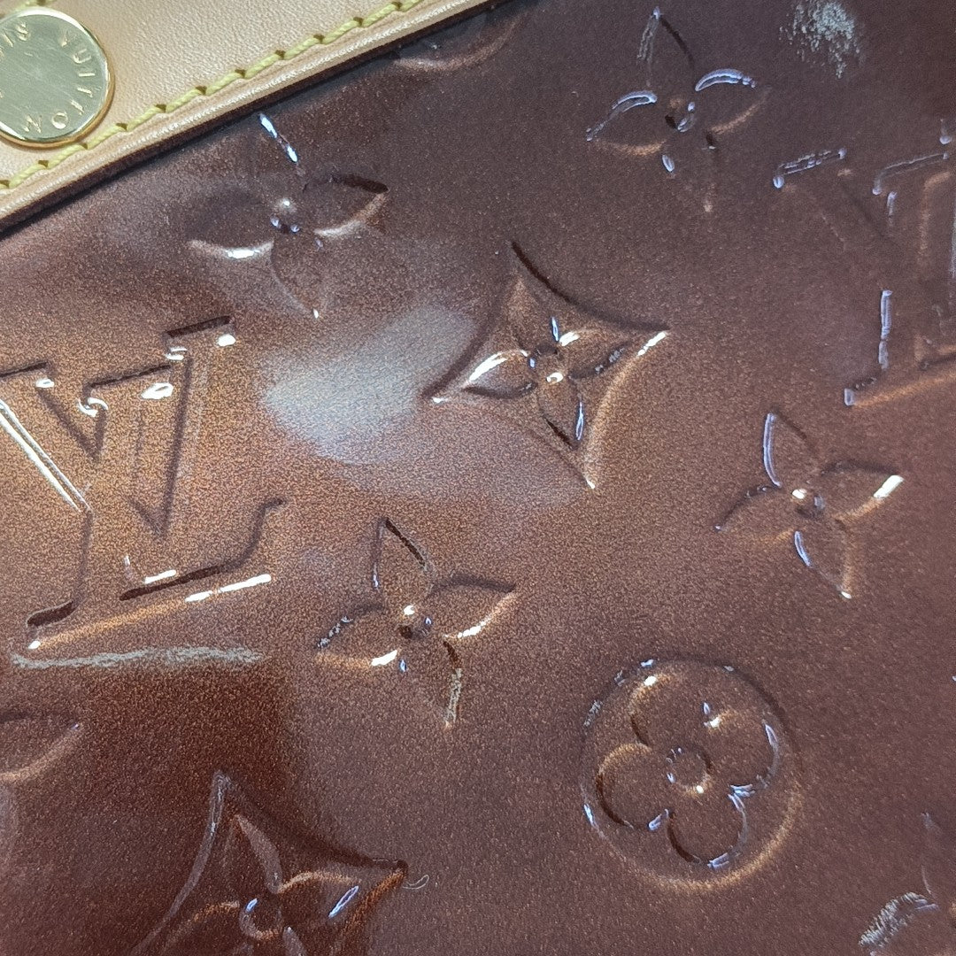 BREA Monogram Patent Leather Red