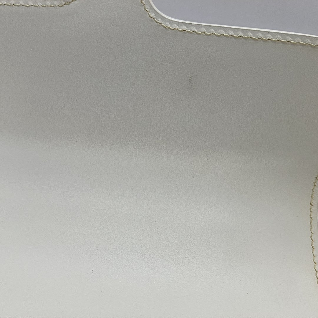 Saïgon Coated Canvas White