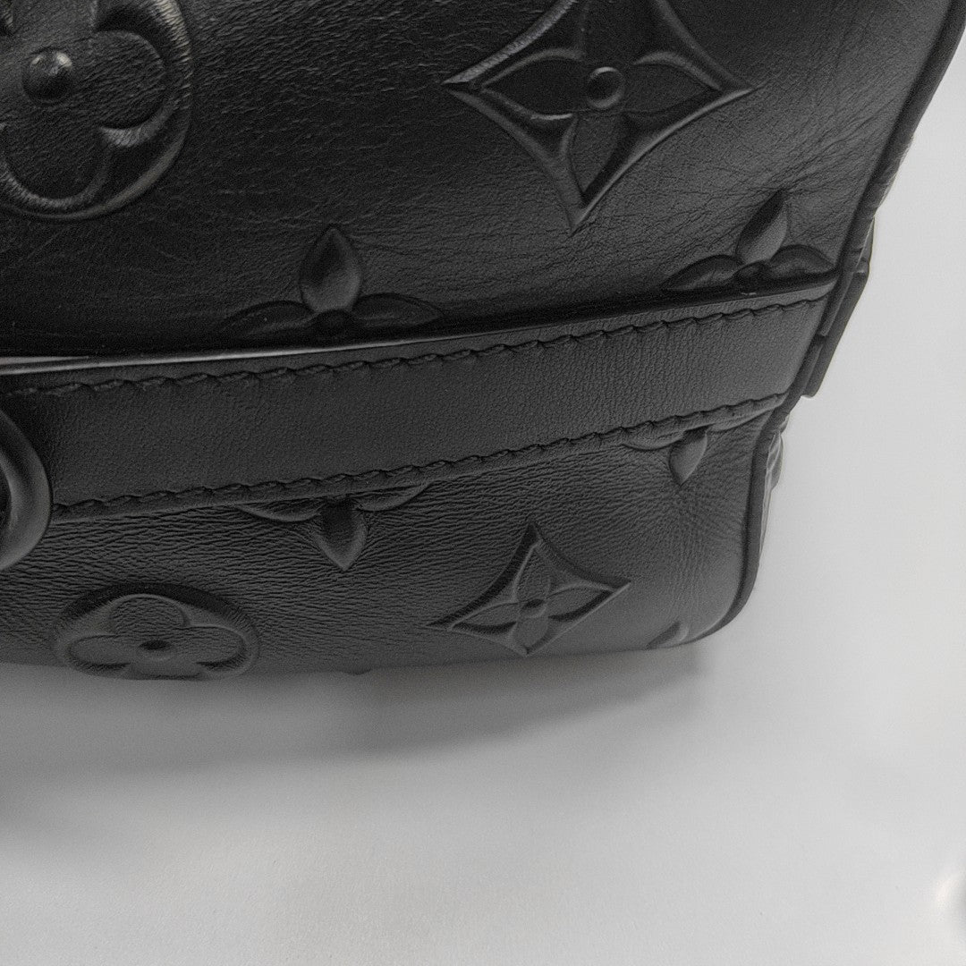 KEEPALL Calfskin Black