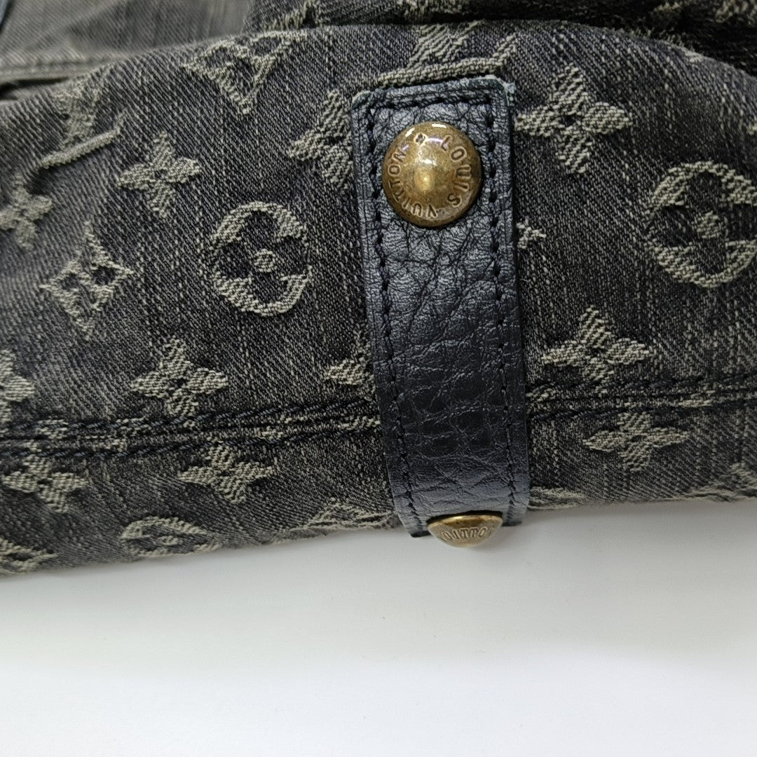 NEO CABBY Monogram Canvas Black