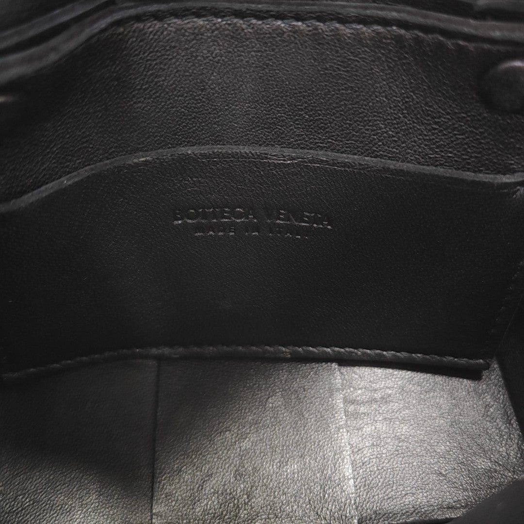 Cassette Mini Lambskin Black