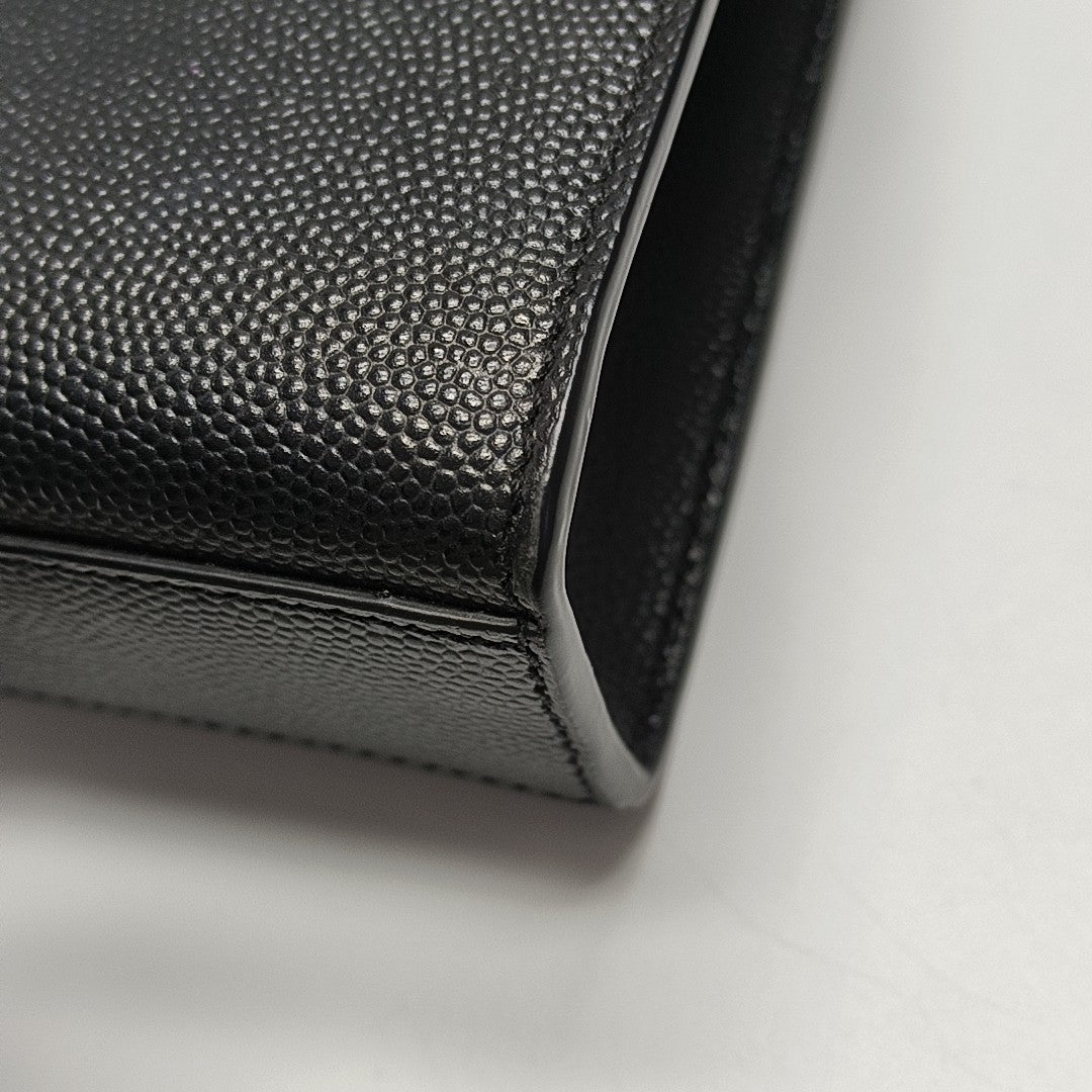 KATE Medium Calfskin Black