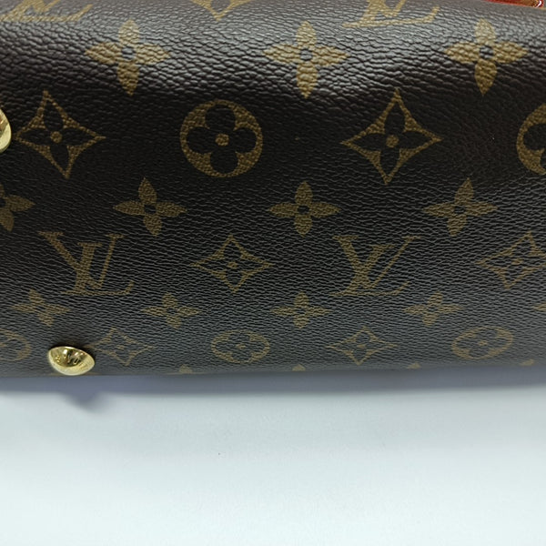 CARRYALL PM Monogram Coated Canvas Brown