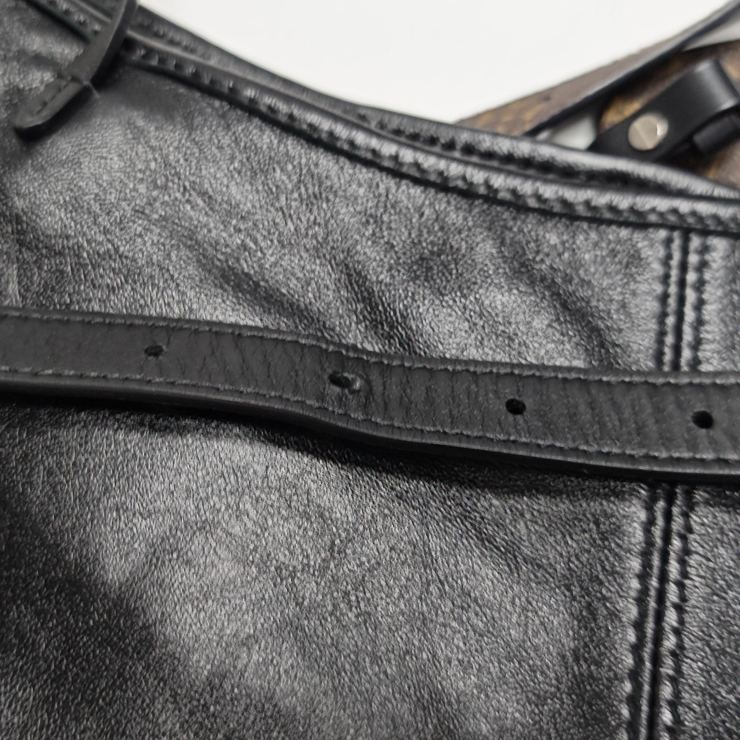 CARRYALL Lambskin Black