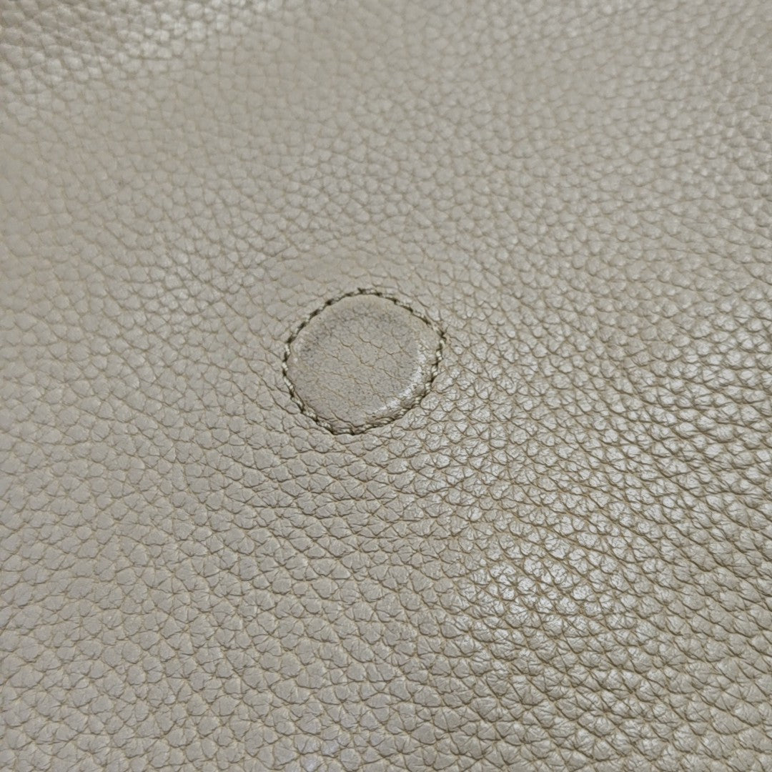 Calfskin Tote Bag Beige