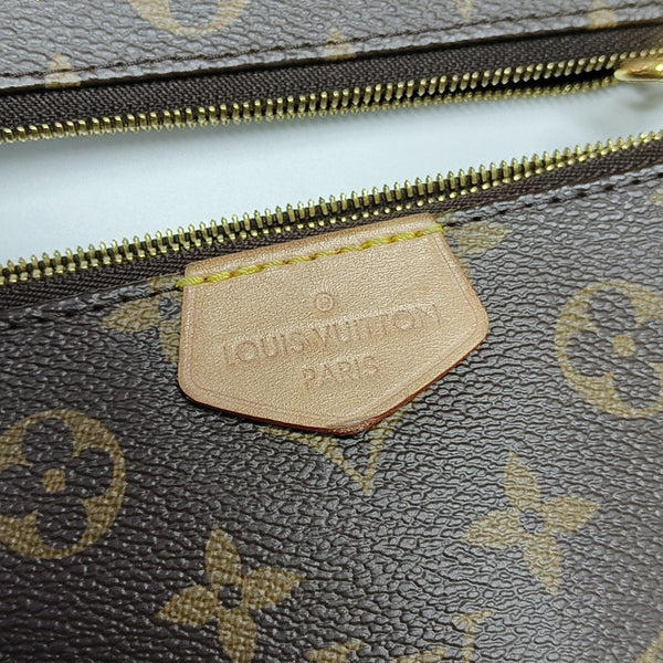 MULTI Monogram Coated Canvas Brown