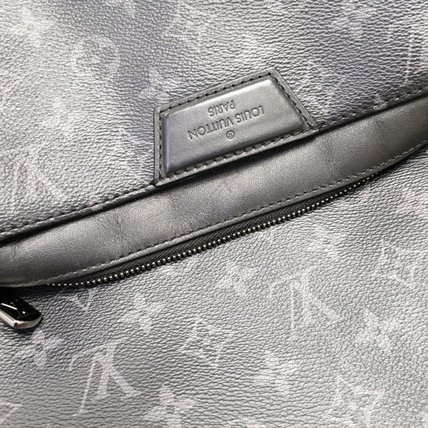 DISCOVERY PM Monogram Coated Canvas Black