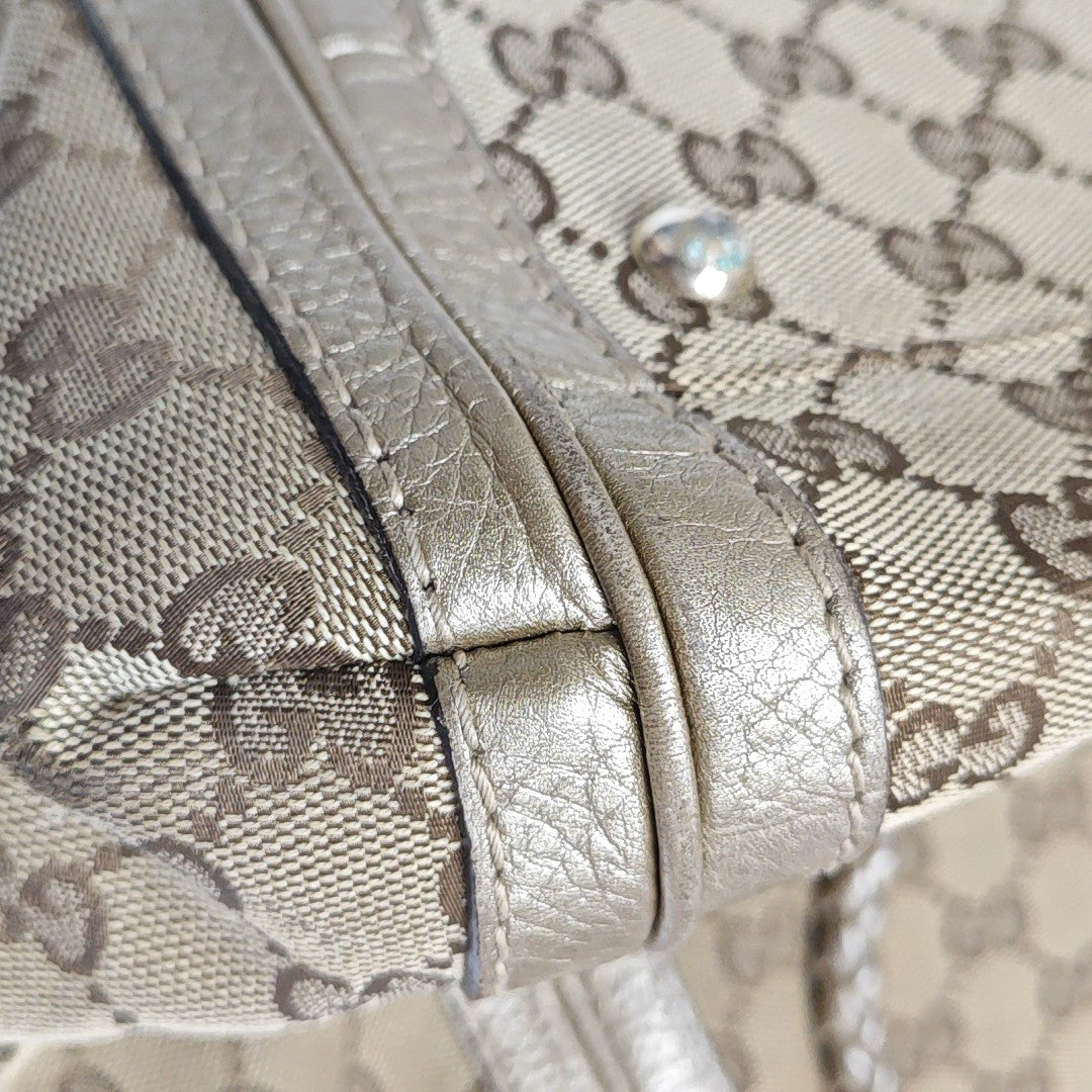 Bella Monogram Canvas Beige