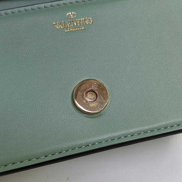 Vsling Mini Calfskin Green