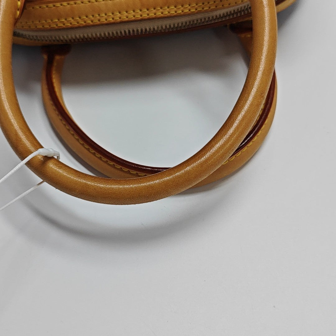 LV × TM PRISCILLA Monogram Coated Canvas Black