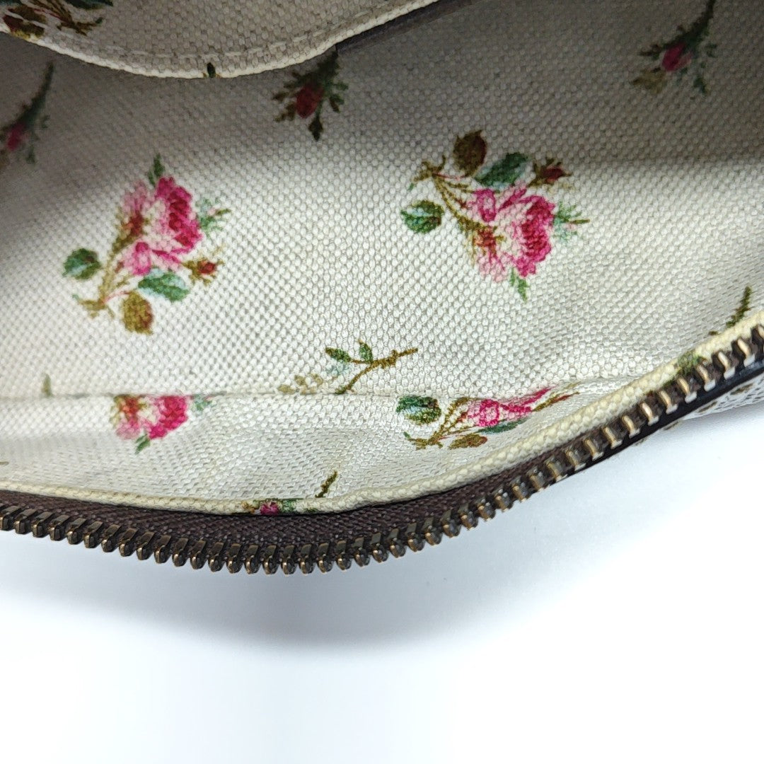 Neo Vintage Monogram Coated Canvas Beige
