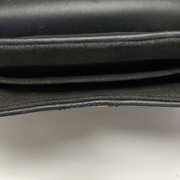 NEW WAVE PM Quilted Calfskin Black