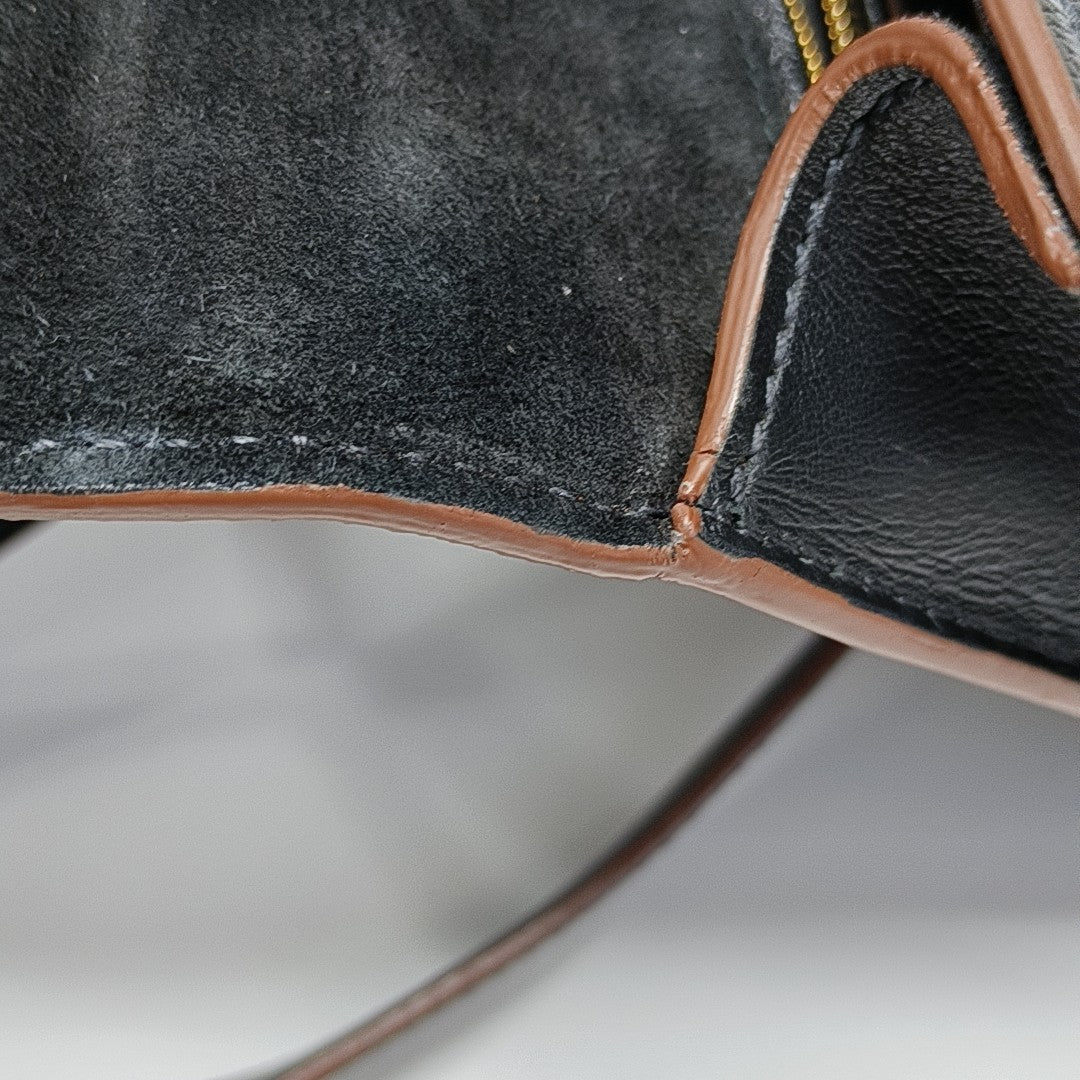 Miu Lady Calfskin Black