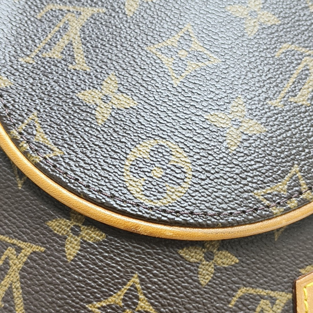 ELLIPSE Monogram Coated Canvas Brown