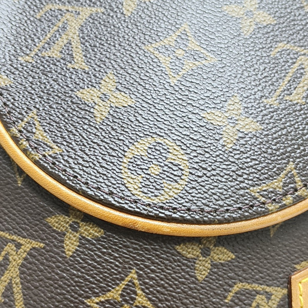 ELLIPSE Monogram Coated Canvas Brown