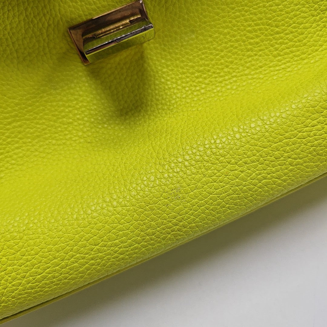 Le Dix Calfskin Yellow
