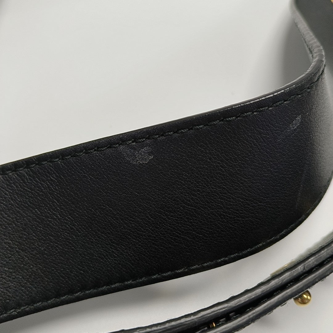 Dioraddict Calfskin Black