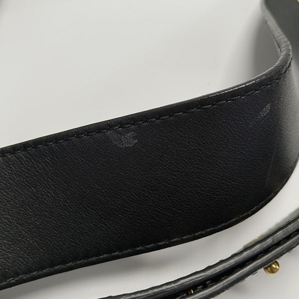 Dioraddict Calfskin Black