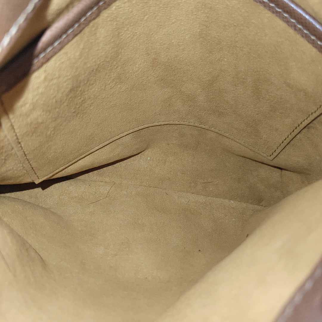 MUSETTE TANGO PM Monogram Coated Canvas Brown