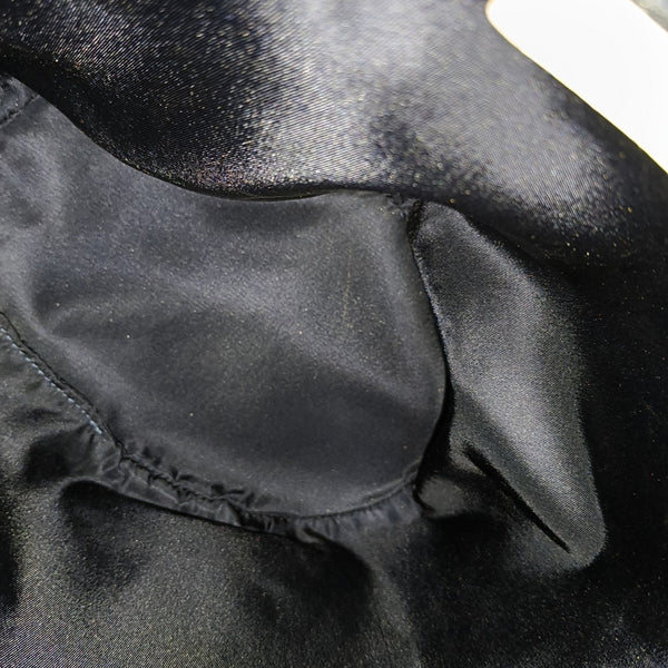 Oblique Coated Canvas Blue