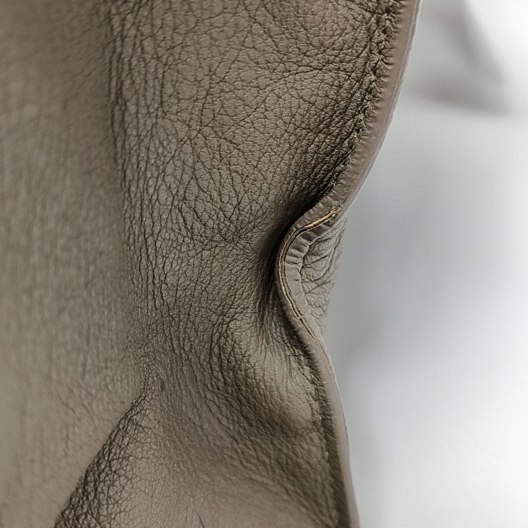 Papier Calfskin Gray