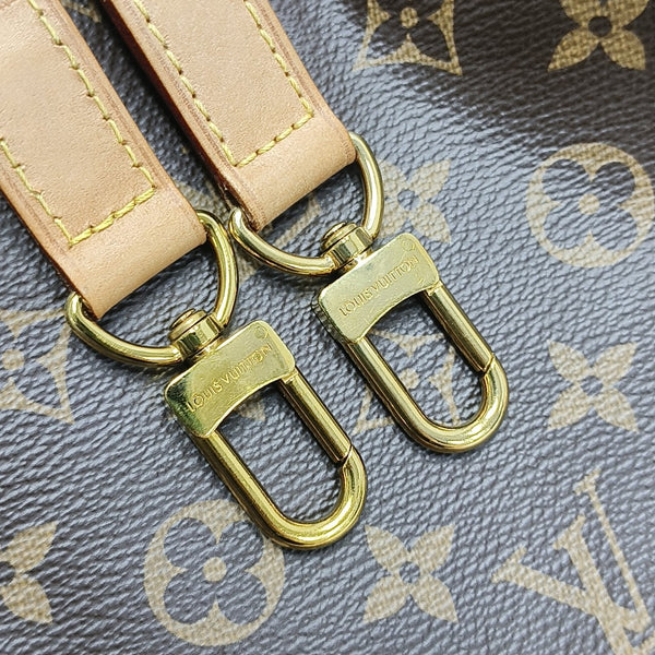 SPEEDY 25 Monogram Coated Canvas Brown