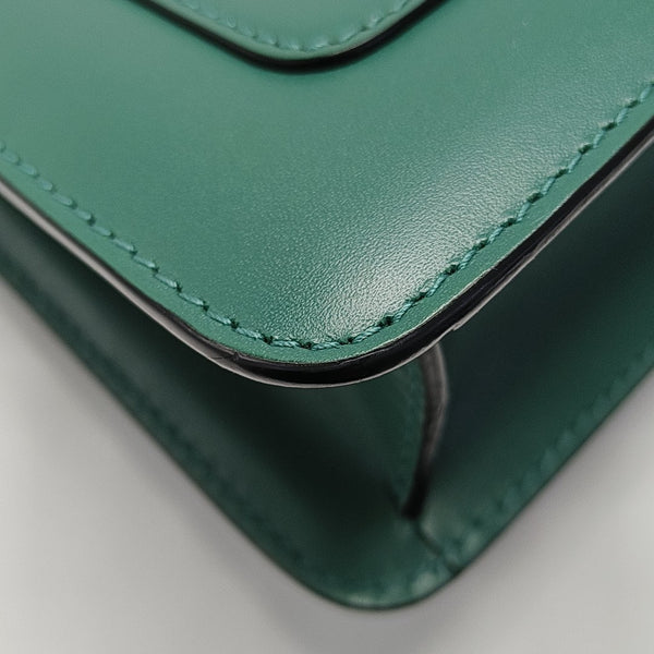 SERPENTI FOREVER Small Calfskin Green