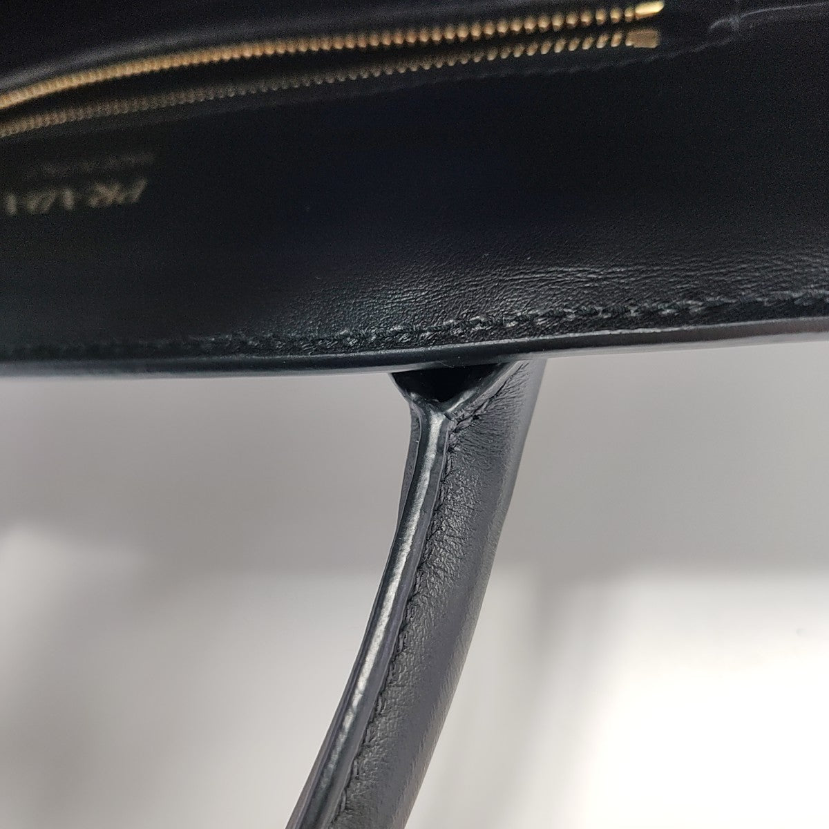 Esplanade Saffiano Calfskin Black