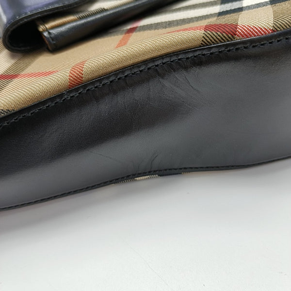 Canvas Top Handle Bag Beige