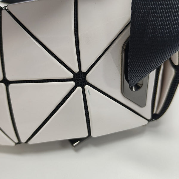 Special Material Crossbody Bag White