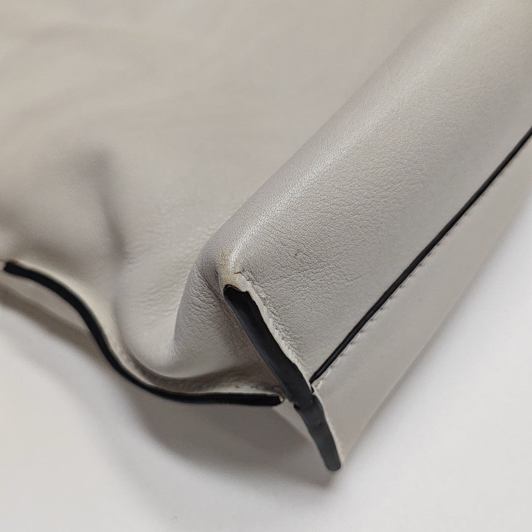 Flamenco Mini Calfskin White
