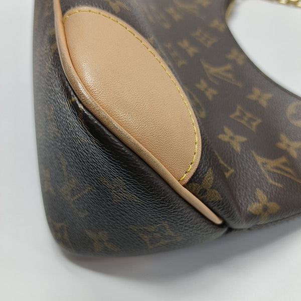 BOULOGNE Monogram Coated Canvas Brown